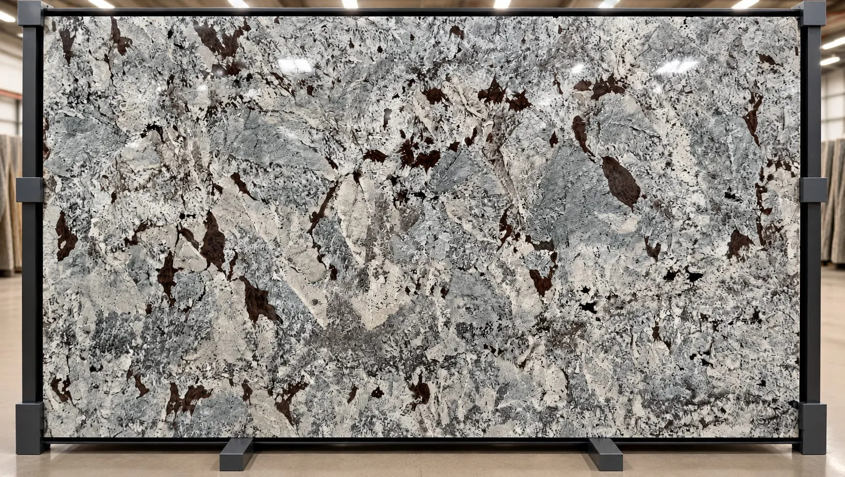 Crazy Horse granite slab