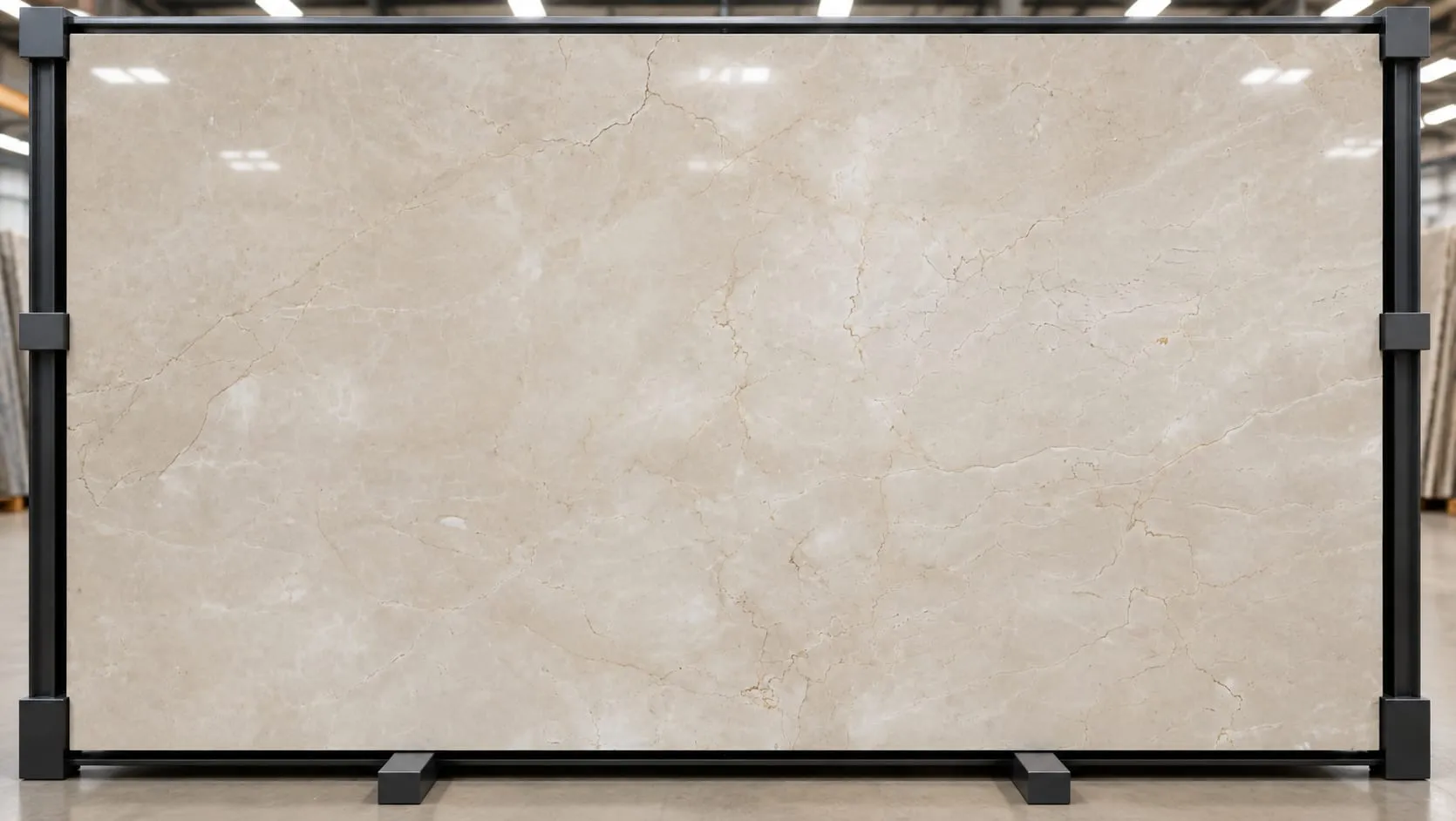 Crema Marfil marble slab