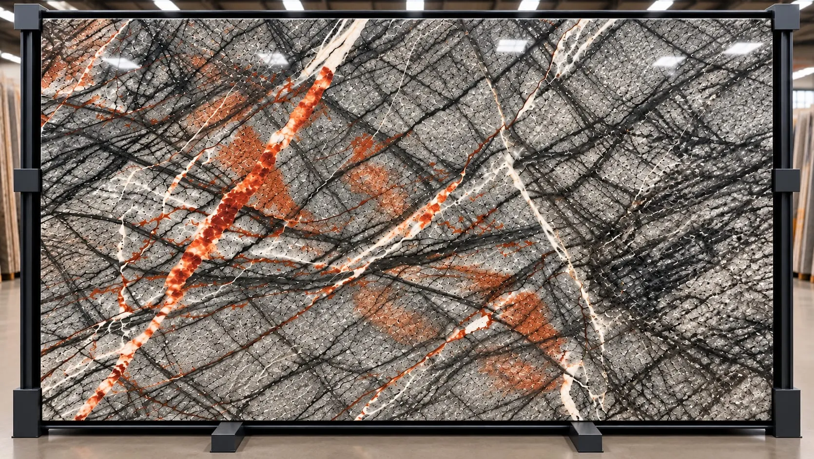 Crytos quartzite slab