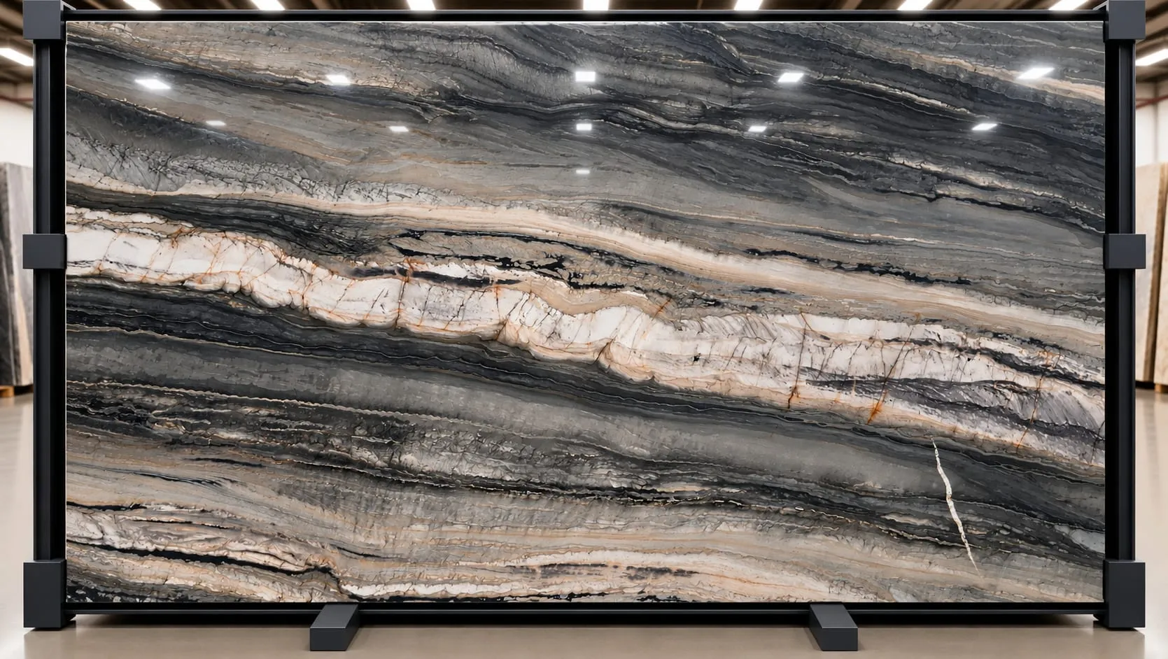 Galapagos quartzite, additional view 1