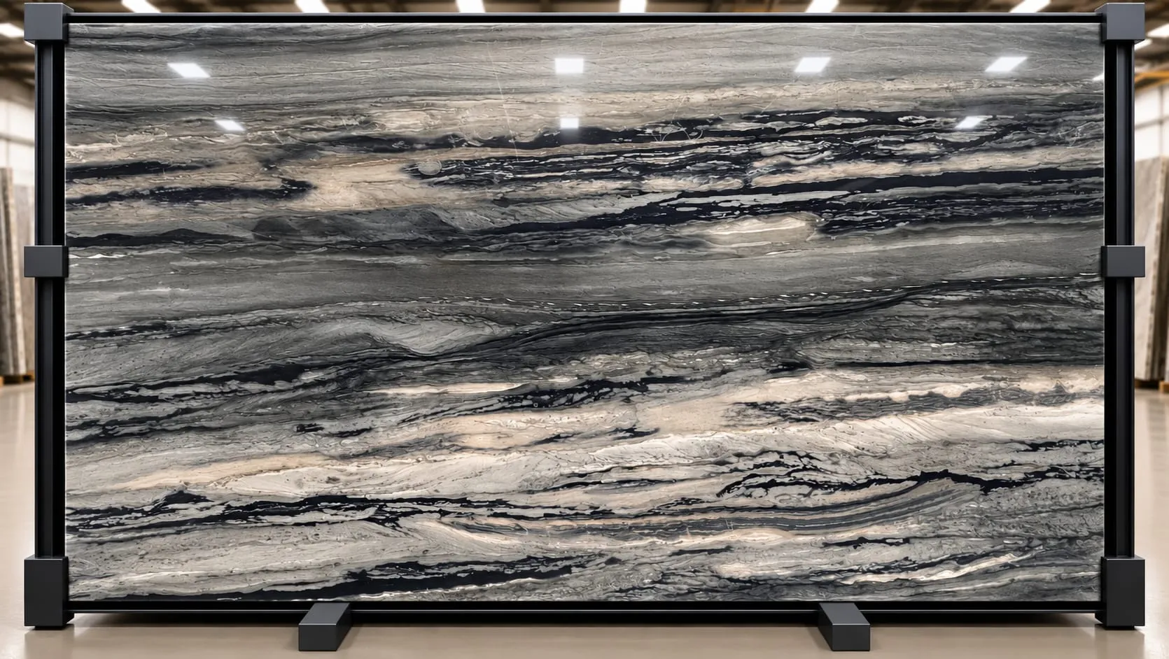 Galapagos quartzite slab