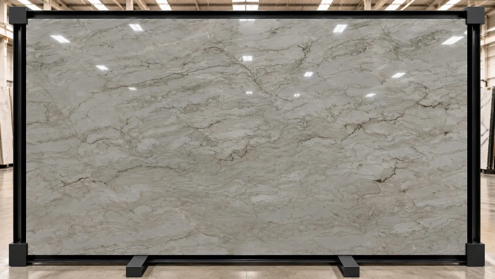 Livorno quartzite slab