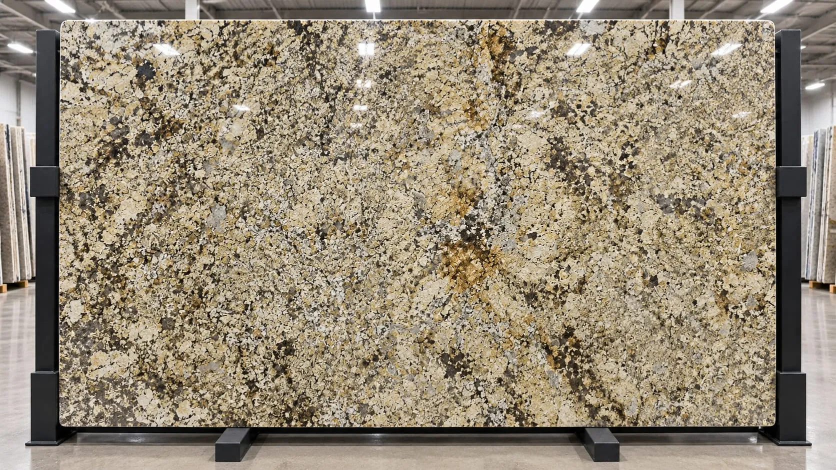 Namibian Gold granite slab