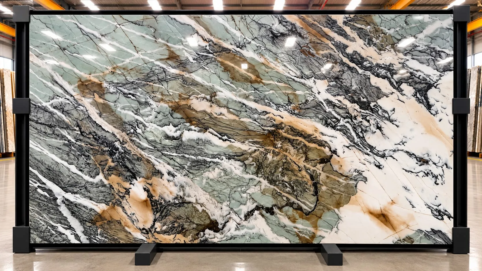 Tiffany quartzite slab