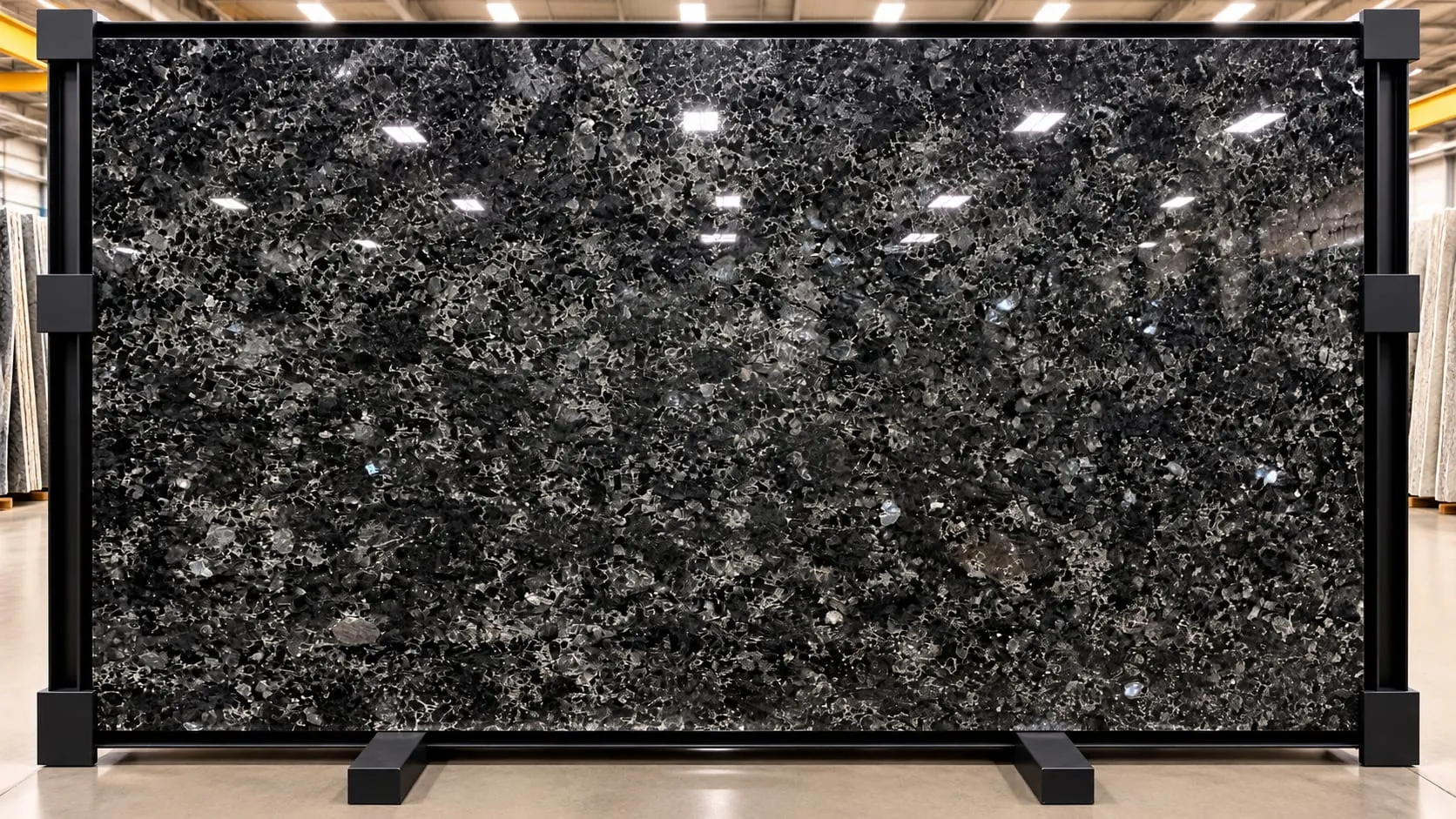 Volga Blue quartzite slab